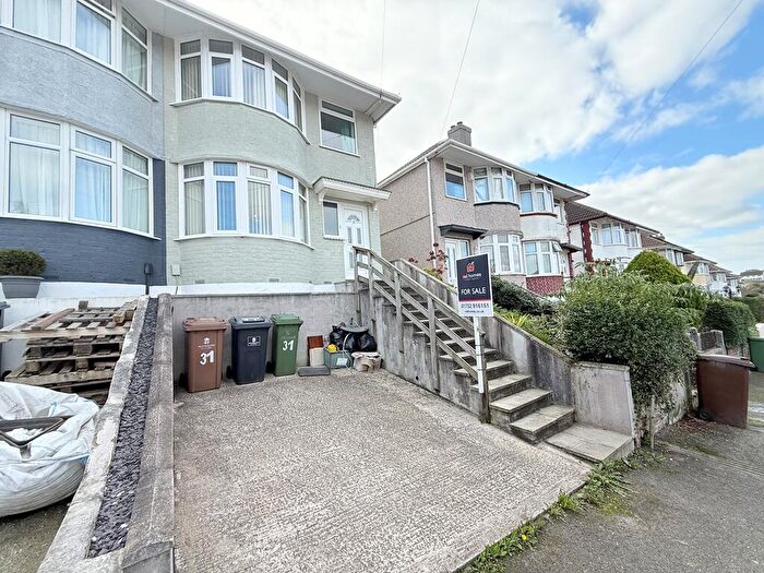 3 Bedroom Semi-Detached House For Sale In Cardinal Avenue, PL5