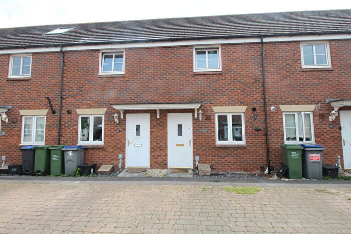 2 Bedroom Terraced House To Rent In Peregrine Court, Calne, SN11