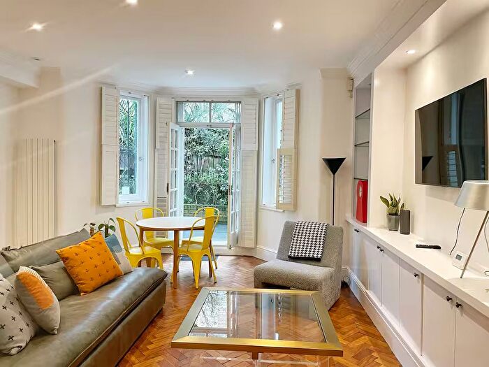 1 Bedroom Flat To Rent In Cathcart Road, London, SW10