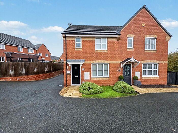 3 Bedroom Semi-Detached House To Rent In Sandiacre Avenue, Brindley Village, Stoke-on-Trent, ST6