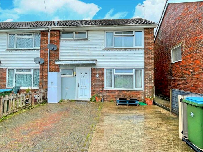 3 Bedroom End Of Terrace House To Rent In Canterbury Road, Rustington, Littlehampton, West Sussex, BN16