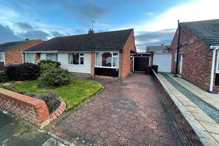 2 Bedroom Semi-Detached Bungalow For Sale In Torver Way, Marden, North Shields, NE30