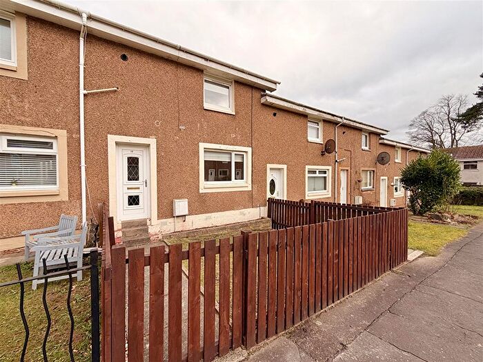 2 Bedroom Terraced House For Sale In Tay Gardens, Hamilton, ML3