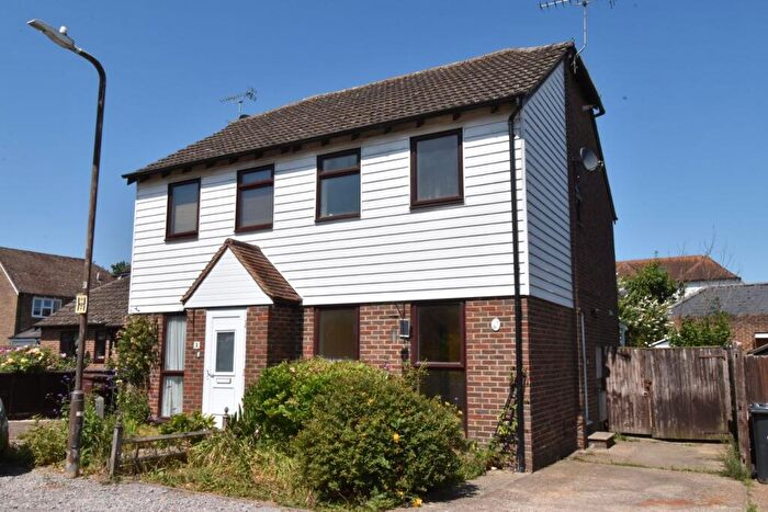 2 Bedroom Semi Detached House For Sale In Mill Close, Lenham, ME17