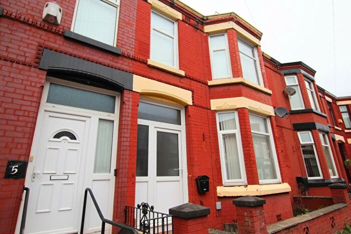 3 Bedroom Terraced House To Rent In Curzon Ave, Birkenhead, CH41