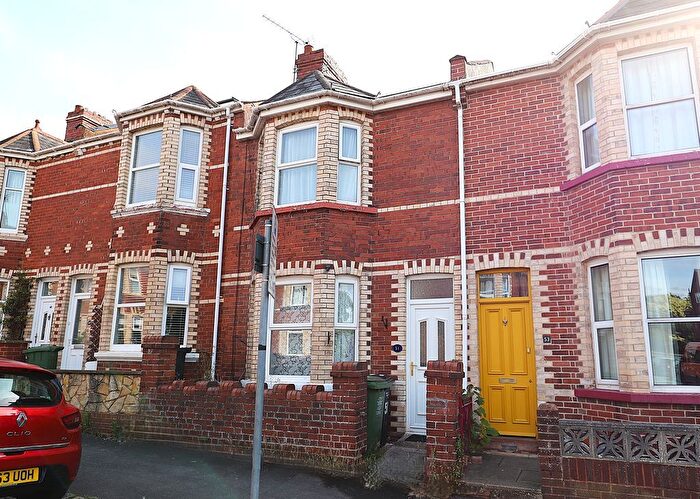 Terraced House For Sale In Ladysmith Road, Exeter, EX1