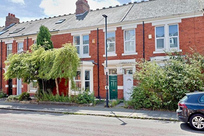 5 Bedroom Terraced House To Rent In Sunbury Avenue, West Jesmond, Newcastle Upon Tyne, NE2