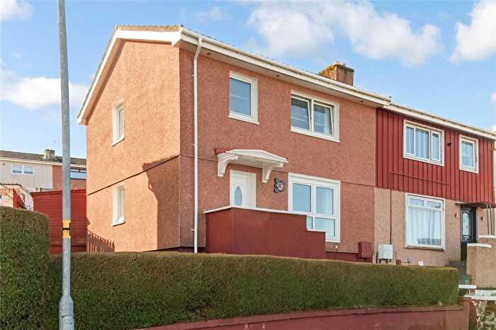 3 Bedroom Semi-Detached House For Sale In Fintry Road, Greenock, Inverclyde, PA15