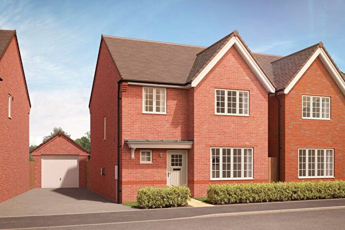 4 Bedroom Detached House For Sale In "The Hallam" At Kings Drive, Bridgwater, TA6