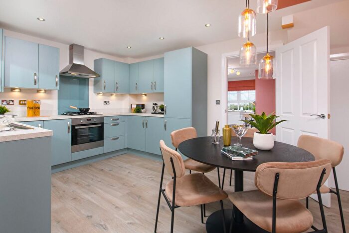 4 Bedroom Detached House For Sale In "Montrose" At Oxlip Boulevard, Ipswich, IP1