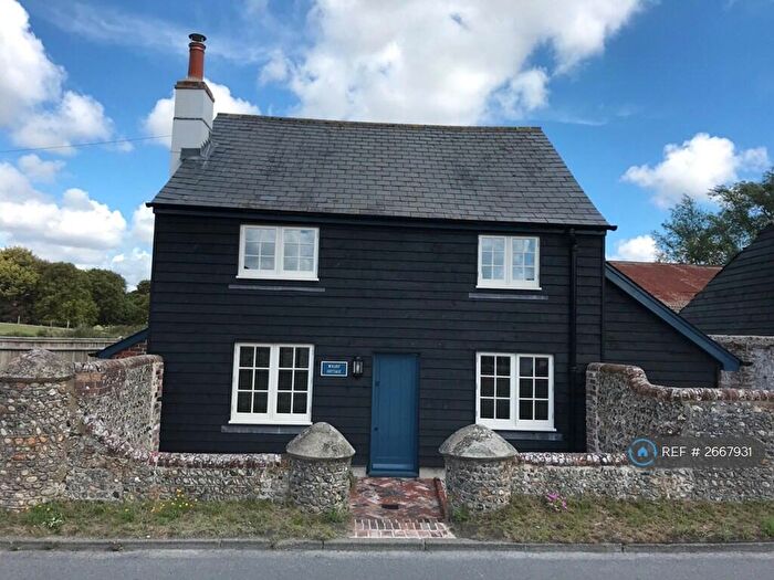2 Bedroom Detached House To Rent In Wharf Cottage, Glynde, Lewes, BN8
