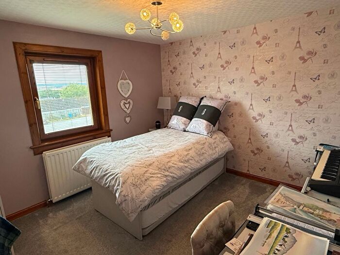 2 Bedroom End Of Terrace House For Sale In Coul Park, Alness, IV17