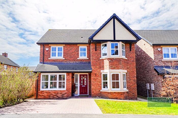 4 Bedroom Detached House For Sale In Salis Close, Middlesbrough, TS5
