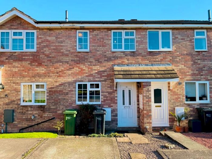 2 Bedroom Terraced House To Rent In Holmfirth Close, Belmont, Hereford, HR2