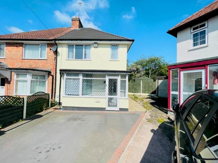 2 Bedroom Semi-Detached House To Rent In Elton Grove, Acocks Green, Birmingham, B27