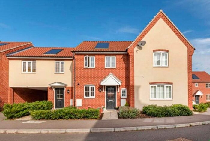 2 Bedroom Terraced House To Rent In Jeckyll Road, Wymondham, NR18