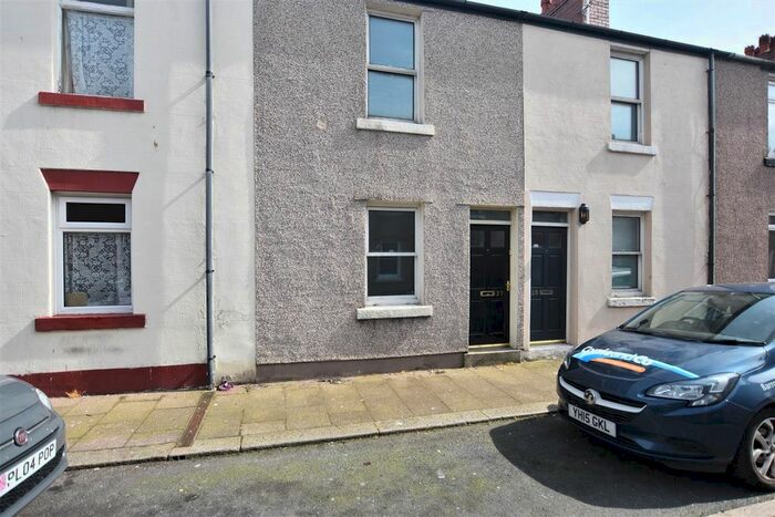 2 Bedroom Terraced House To Rent In Duncan Street, Barrow In Furness, Cumbria, LA14