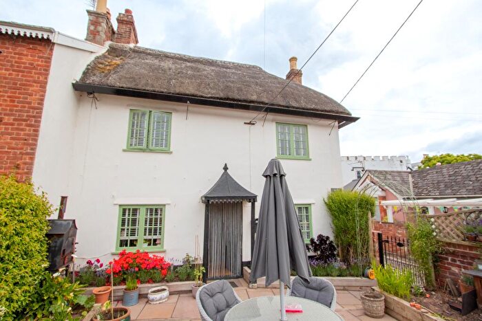 3 Bedroom Cottage For Sale In Coburg Road, Sidmouth, EX10
