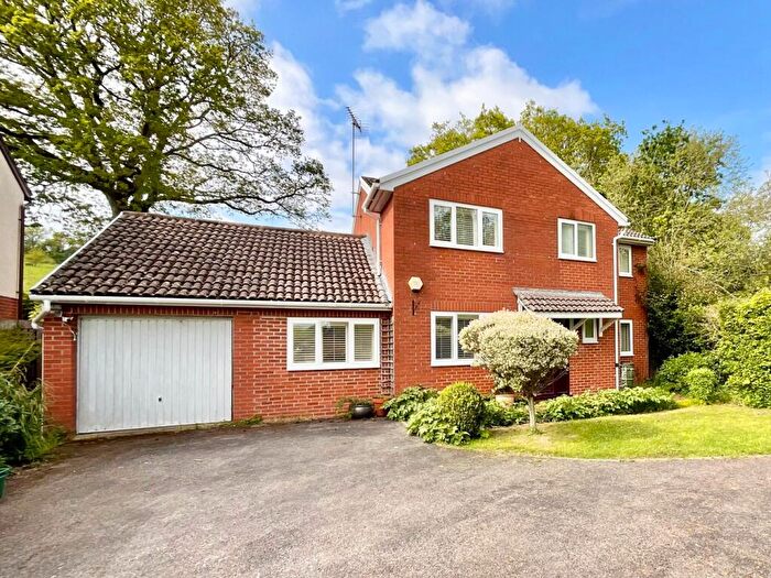 4 Bedroom Detached House For Sale In Adam Close, Usk, NP15