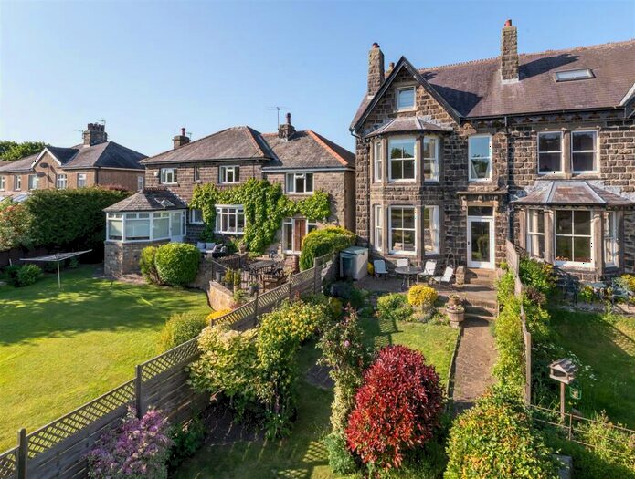4 Bedroom End Of Terrace House For Sale In Springfield Mount, Addingham, Ilkley, LS29