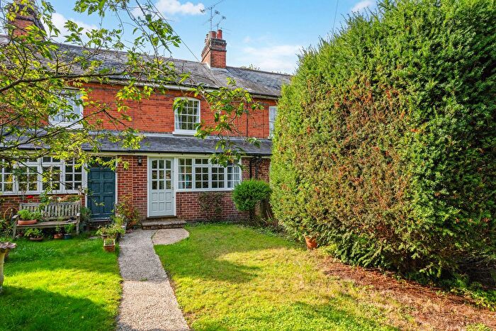 2 Bedroom Terraced House For Sale In Thackhams Lane, Hartley Wintney, RG27