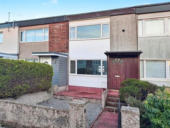 2 Bedroom Terraced House To Rent In Waverley Road, Dumfries, DG2