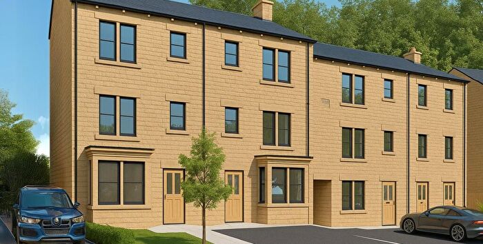 4 Bedroom Semi Detached House For Sale In Uplands, Glossop, High Peak, SK13