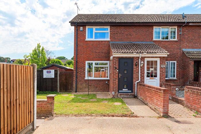2 Bedroom End Of Terrace House For Sale In Hadfield Road, North Walsham, NR28