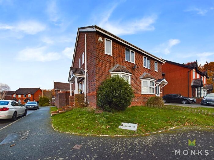 2 Bedroom Semi-Detached House For Sale In Henley Drive, Oswestry, SY11