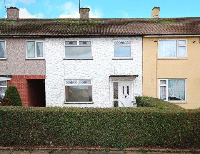 2 Bedroom Terraced House To Rent In Creighton Avenue, Rawmarsh, Rotherham, South Yorkshire, Uk, S62
