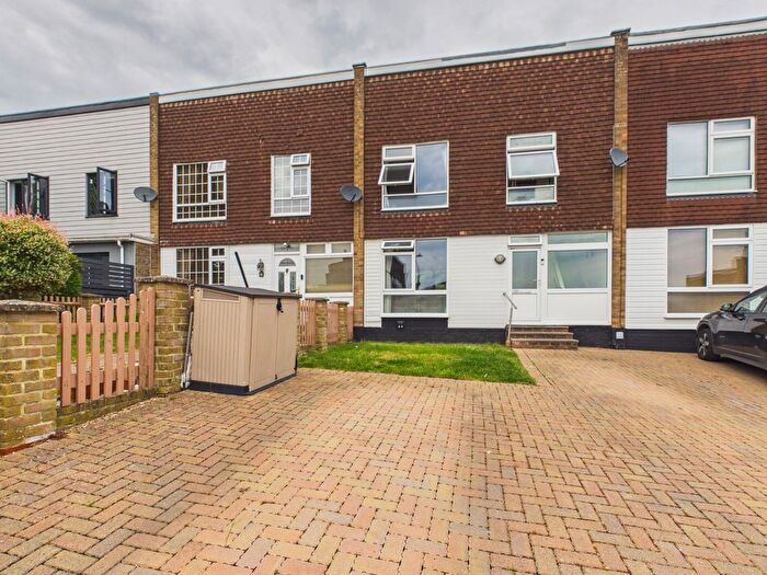3 Bedroom Terraced House For Sale In Heskett Park, Pembury, TN2