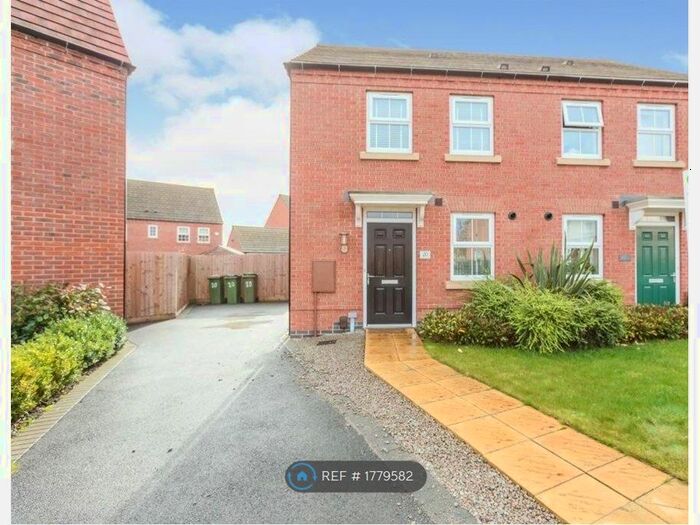 2 Bedroom Semi-Detached House To Rent In Cox Meadow Road, Leicester Forest East, Leicester, LE3