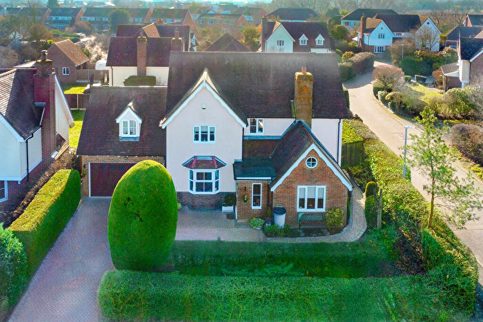 5 Bedroom Detached House For Sale In Harrington Close, Tiptree, CO5