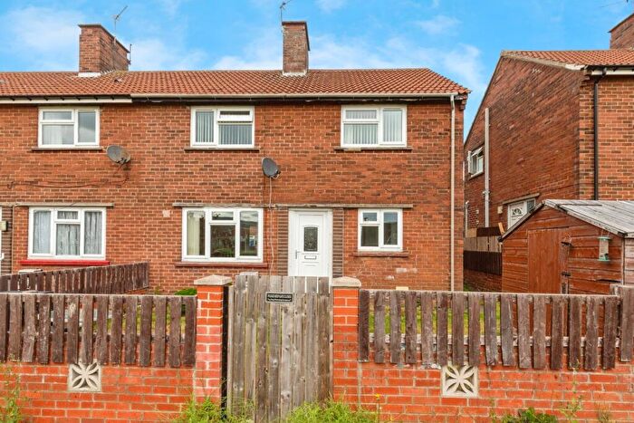3 Bedroom Semi-Detached House For Sale In Fir Park, Ushaw Moor, Durham, DH7