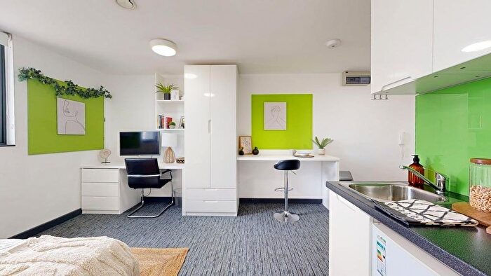 Studio To Rent In Vauxhall Road, Liverpool, L3