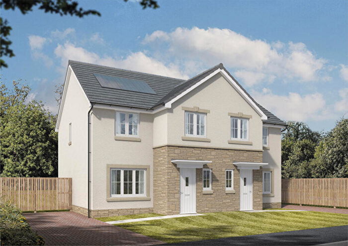 3 Bedroom Semi-Detached House For Sale In Millcraig Terrace, Winchburgh, EH52