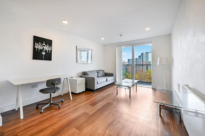 1 Bedroom Apartment To Rent In Xchange Point, London, N7