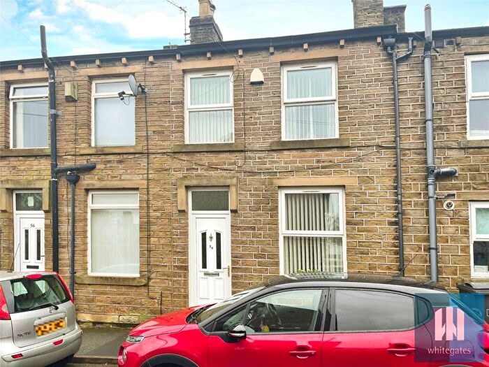 2 Bedroom Terraced House To Rent In Westgate, Almondbury, Huddersfield, HD5