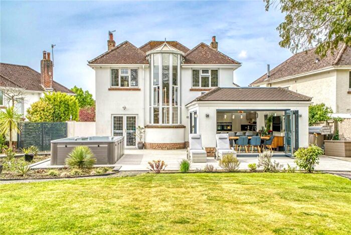 4 Bedroom Detached House For Sale In Marina Drive, Lilliput, Poole, BH14