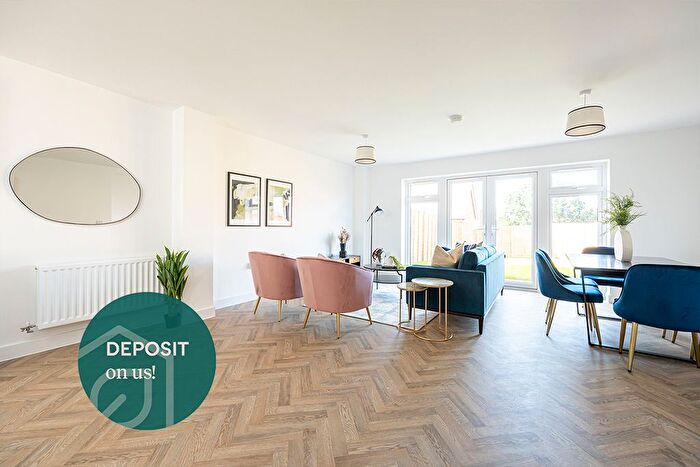 3 Bedroom Semi-detached House To Rent In Leaf Living At Westcombe Park, Heybridge, Essex, Essex, CM9