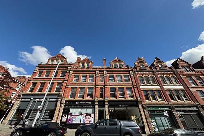 2 Bedroom Flat To Rent In Regent Court, Derby Street, NG1