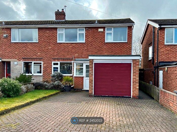 3 Bedroom Semi-Detached House To Rent In Russley Road, Bramcote, Nottingham, NG9