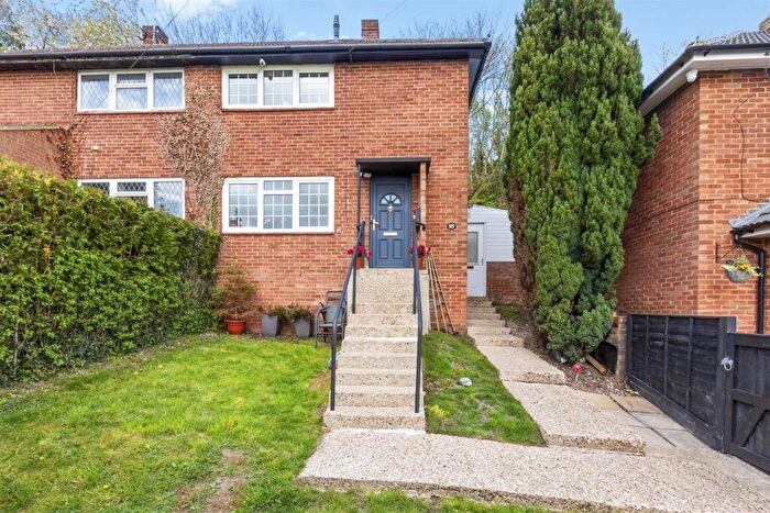 2 Bedroom Semi Detached House For Sale In Hawthorne Road, High Wycombe, HP13