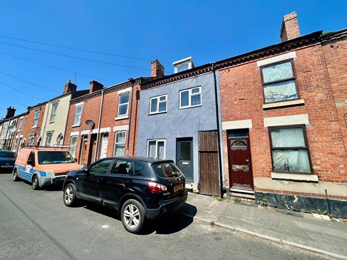 1 Bedroom Terraced House To Rent In Dashwood Street, Derby, DE23