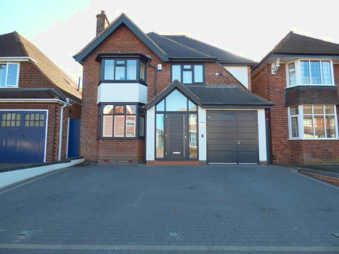 5 Bedroom Detached House To Rent In St Peters Road, Harborne, Birmingham, B17