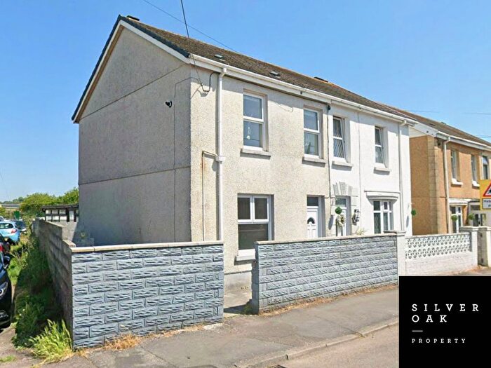 3 Bedroom Semi Detached House To Rent In Ynys Wen, Felinfoel, Llanelli, Carmarthenshire, SA14