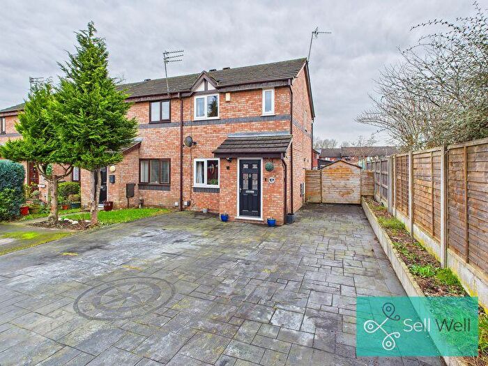 2 Bedroom End Of Terrace House For Sale In Kilrush Avenue, Eccles, Manchester, M30