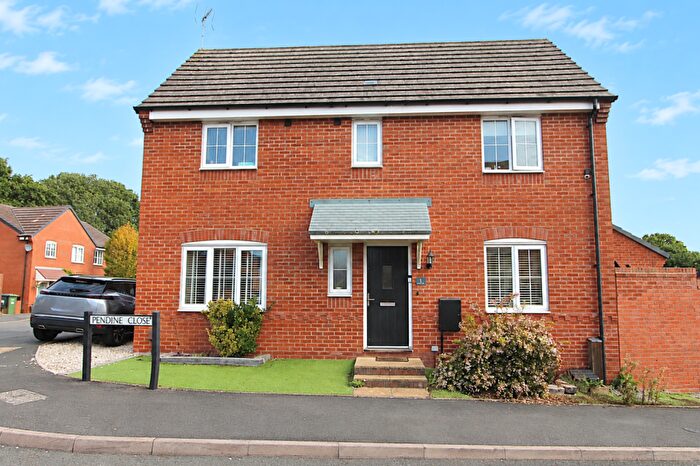 3 Bedroom Detached House For Sale In Pendine Close, Kidderminster, DY11