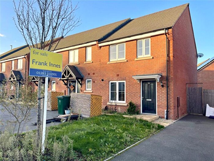 3 Bedroom End Of Terrace House For Sale In Sharcote Drive, Stanton, Burton-on-Trent, Derbyshire, DE15