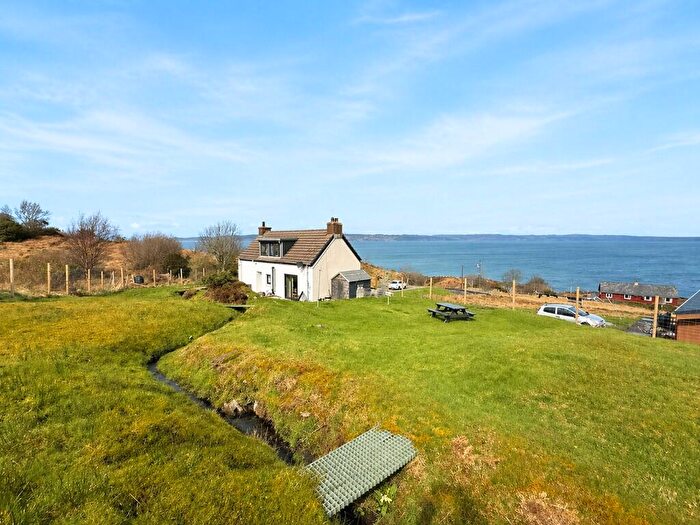 2 Bedroom Detached House For Sale In Glen Cottage, Mallaig, PH41